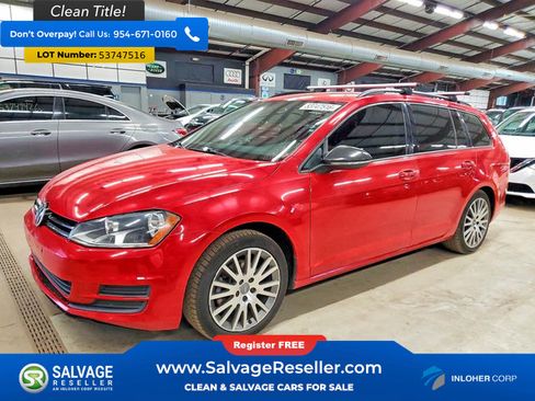 Used 2017 Volkswagen Golf S AWD/4WD image 1