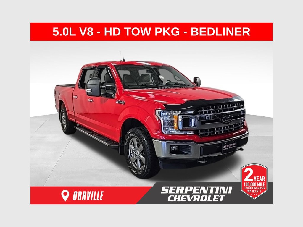 Used 2020 Ford F150 XLT w/ Equipment Group 301A Mid AWD/4WD image 1