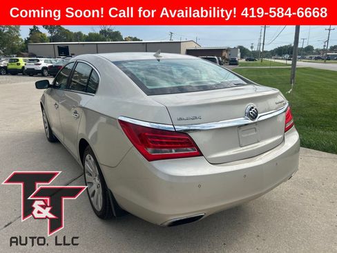 Used 2014 Buick LaCrosse Premium w/ Driver Confidence Package AWD/4WD image 3