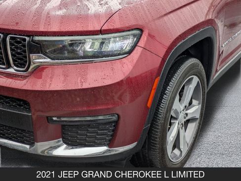 Used 2021 Jeep Grand Cherokee L Limited image 10