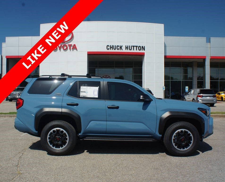 Certified 2026 Toyota 4Runner TRD Off-Road Premium AWD/4WD image 1