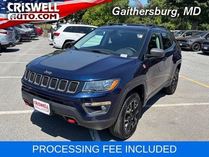 Used 2019 Jeep Compass Trailhawk w/ Cold Weather Group