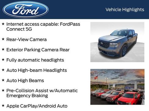 Certified 2025 Ford Maverick XLT image 9