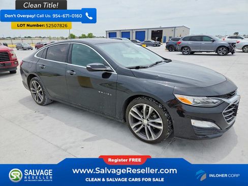 Used 2020 Chevrolet Malibu Premier FWD image 5