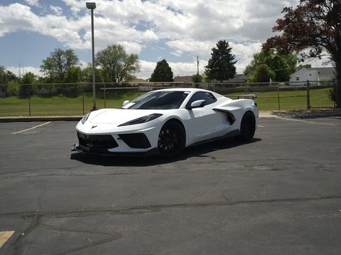 Used 2020 Chevrolet Corvette Stingray Premium Conv w/ 3LT Preferred Equipment Group RWD image 1
