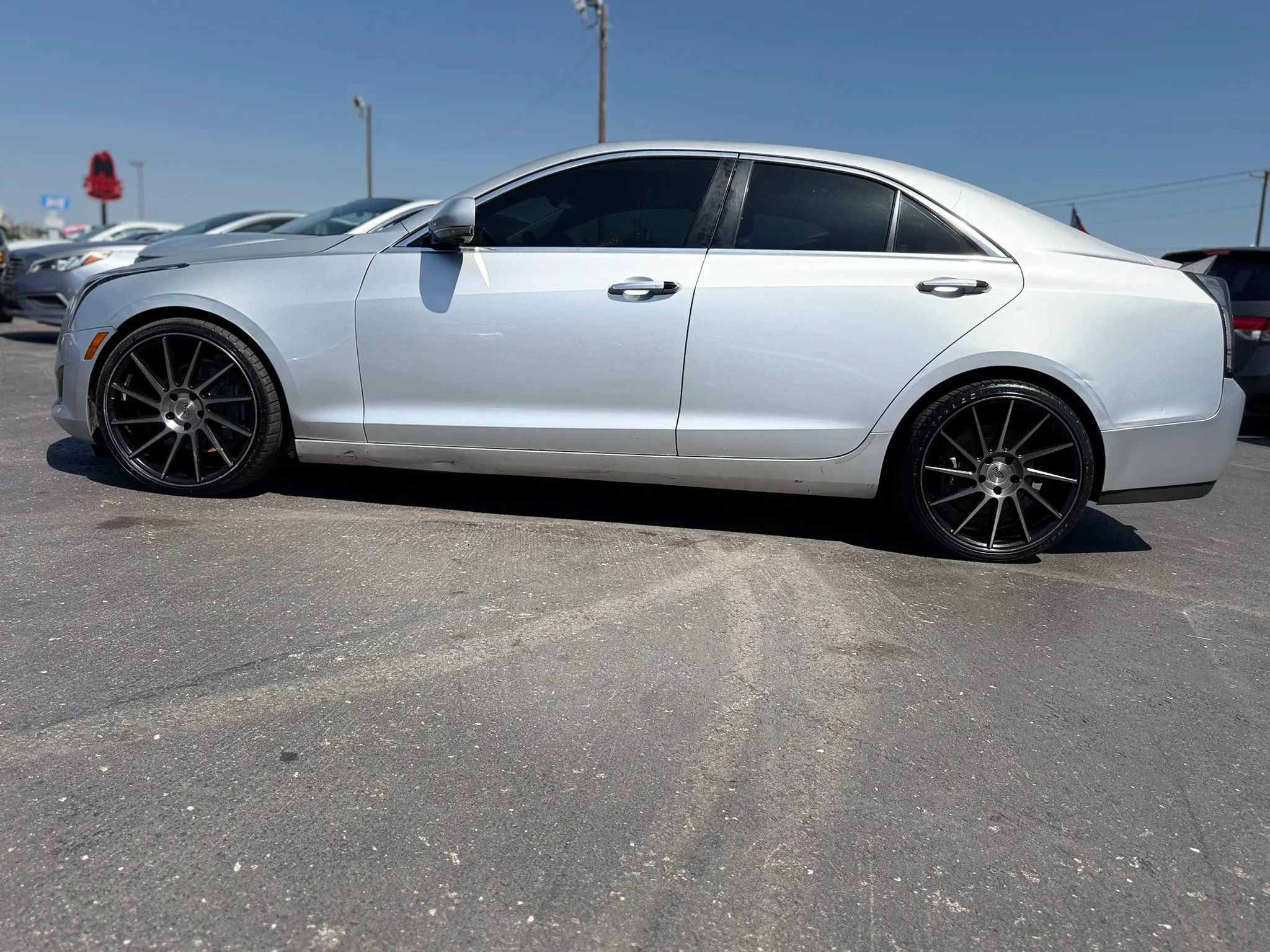 Used 2014 Cadillac ATS Luxury RWD image 6