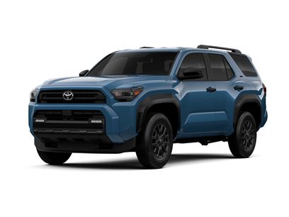 New 2026 Toyota 4Runner SR5