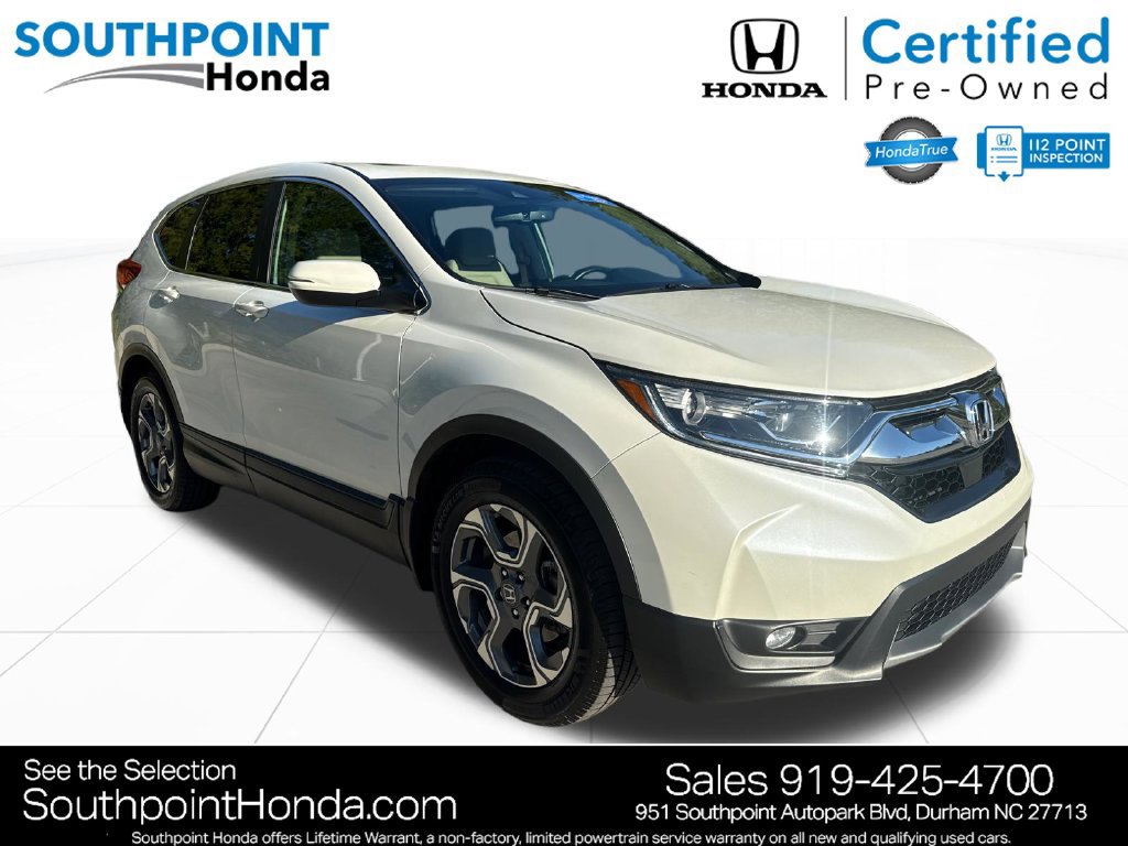 Certified 2017 Honda CR-V EX-L image 1