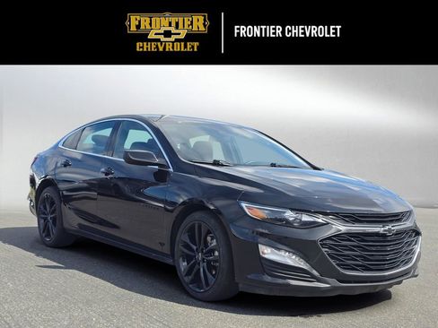 Used 2024 Chevrolet Malibu LT w/ Midnight Edition image 1