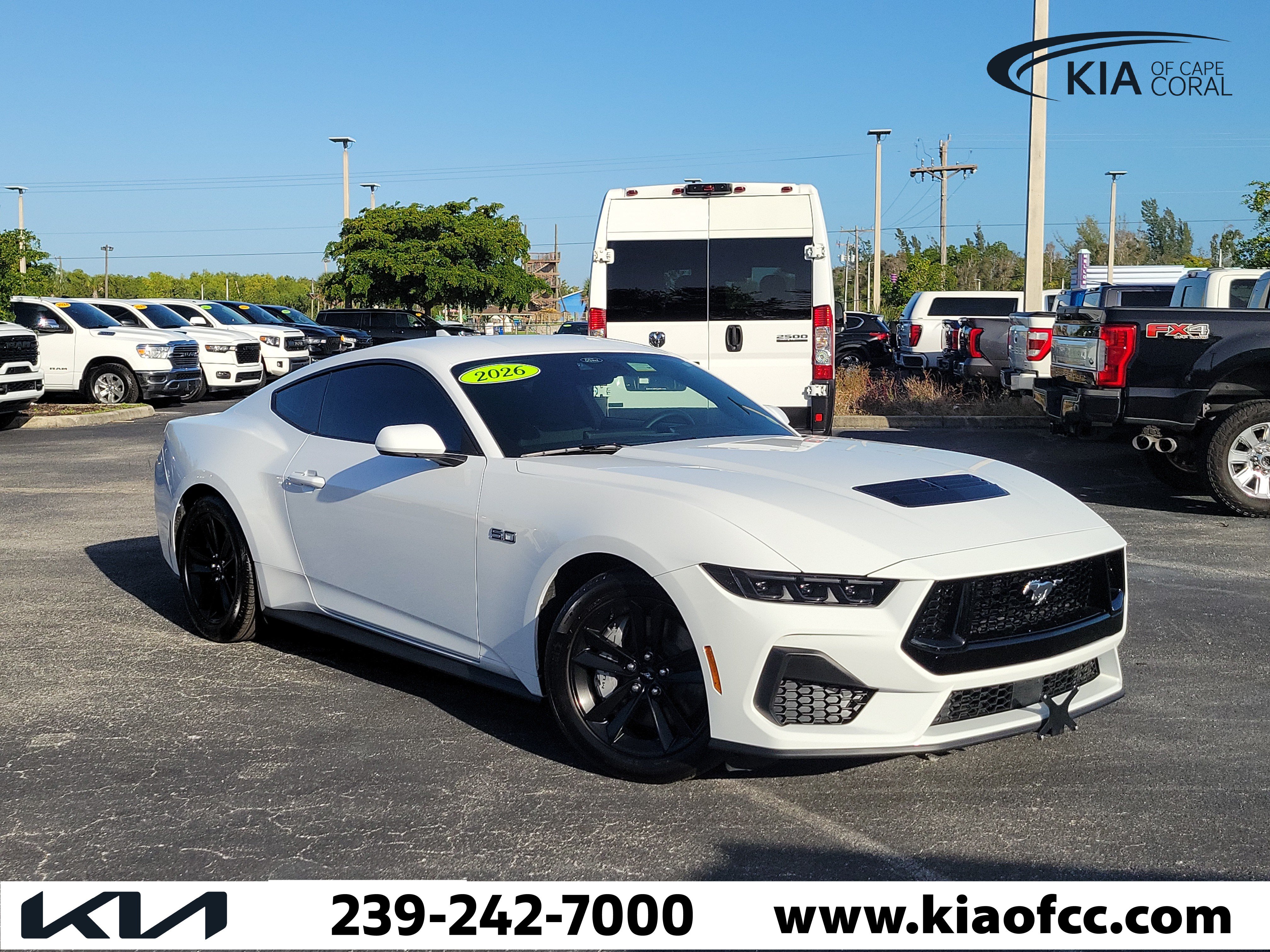Used 2026 Ford Mustang GT RWD image 1