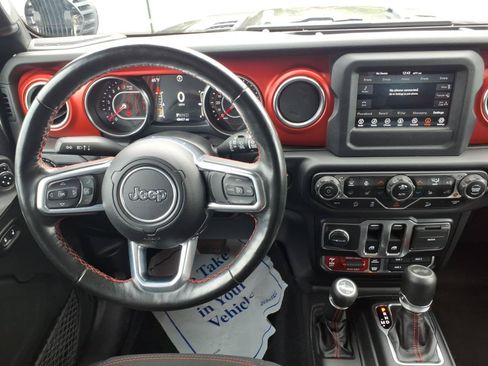 Used 2021 Jeep Wrangler Rubicon w/ LED Lighting Group AWD/4WD image 9