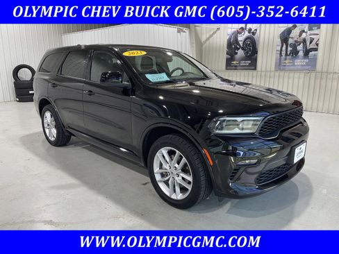 Used 2022 Dodge Durango GT image 1