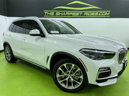 Used 2019 BMW X5 xDrive40i w/ Premium Package 2 AWD/4WD image 1