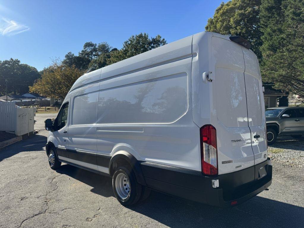 Used 2021 Ford Transit 350 148 High Roof Extended DRW w/ Upfitter Package RWD image 4