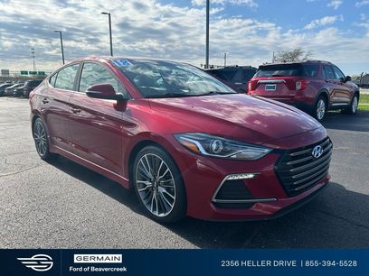 Used 2018 Hyundai Elantra Sport w/ Cargo Package
