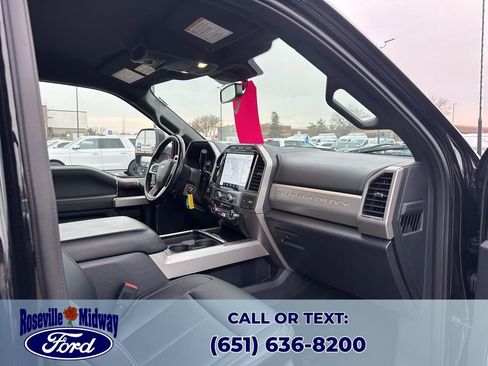 Used 2022 Ford F350 Lariat w/ Black Appearance Package image 39