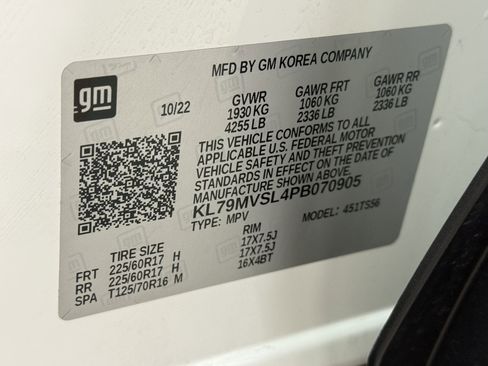 Certified 2023 Chevrolet TrailBlazer ACTIV image 27