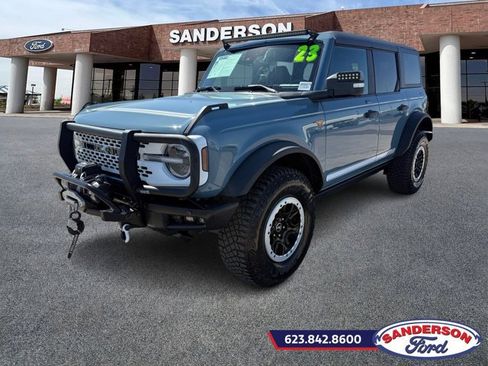 Used 2023 Ford Bronco Badlands AWD/4WD image 7