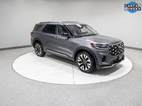 Used 2025 Ford Explorer Platinum w/ LUX Leather Package image 29