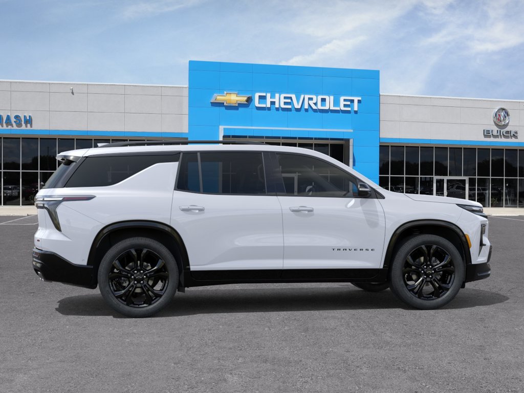 New 2027 Chevrolet Traverse RS AWD/4WD image 5