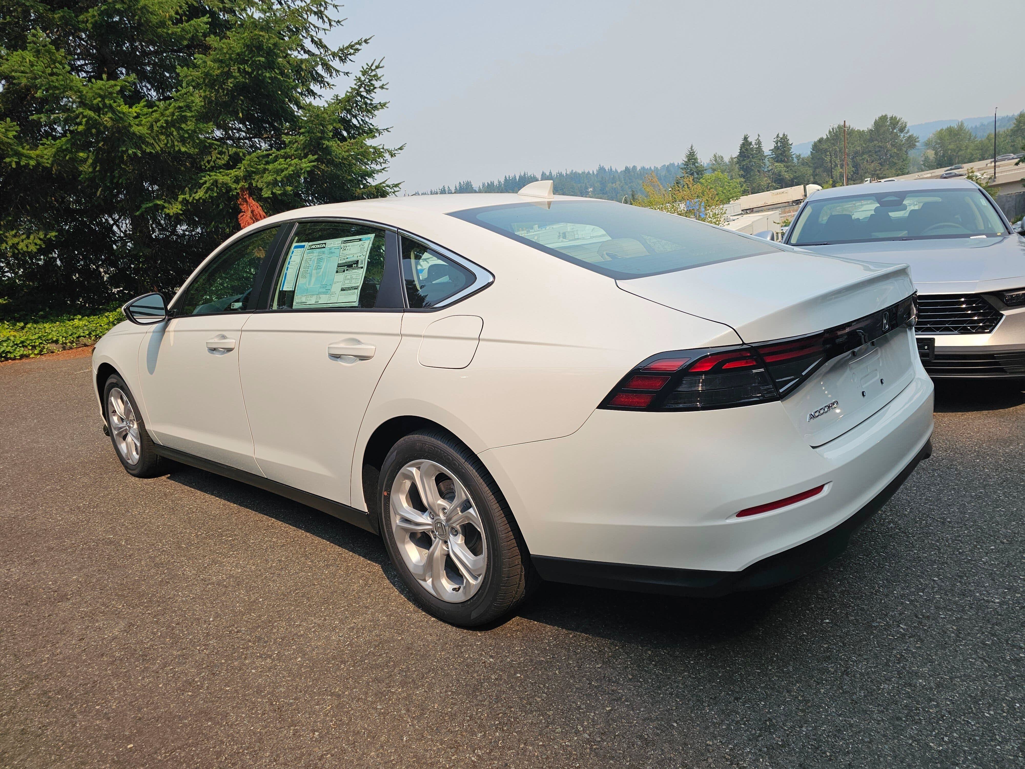 New 2026 Honda Accord LX image 5
