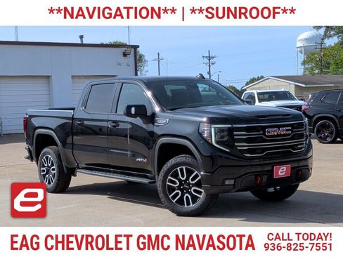 New 2026 GMC Sierra 1500 AT4 w/ AT4 Premium Package AWD/4WD image 1