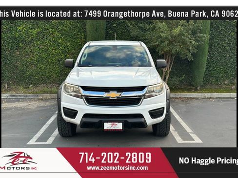 Used 2018 Chevrolet Colorado W/T w/ WT Convenience Package image 3