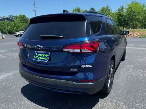 Used 2023 Chevrolet Equinox RS w/ RS Leather Package FWD image 8