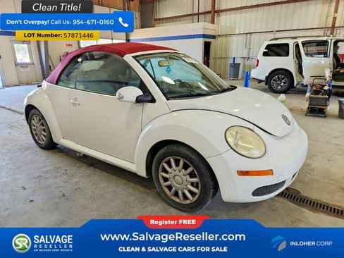 Used 2006 Volkswagen Beetle Convertible w/ Package 2 FWD image 5