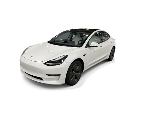 Certified 2022 Tesla Model 3 Long Range AWD/4WD image 1
