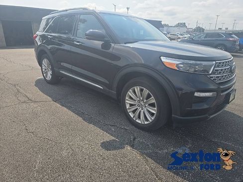 Used 2022 Ford Explorer Limited w/ Hybrid Equipment Group 310A AWD/4WD image 1