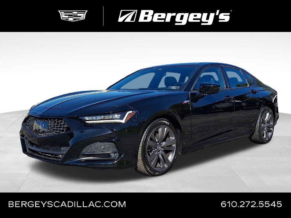 Used 2022 Acura TLX w/ A-SPEC Package AWD/4WD image 1