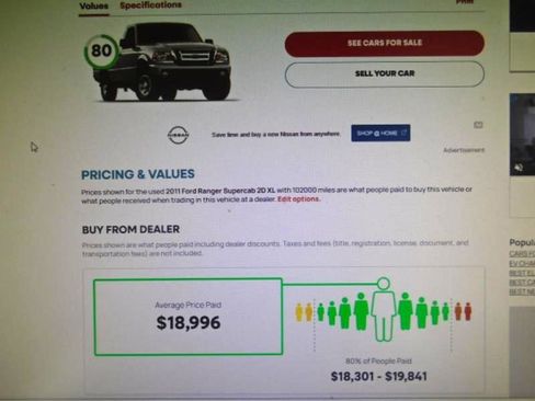 Used 2011 Ford Ranger XL image 10