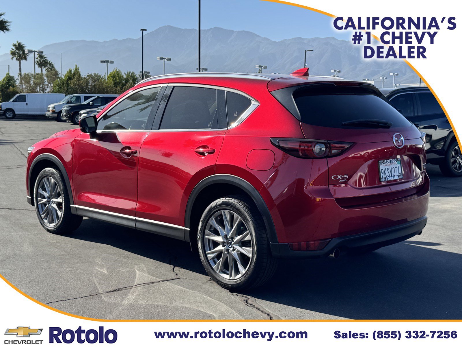 Used 2021 MAZDA CX-5 Grand Touring Reserve AWD/4WD image 4