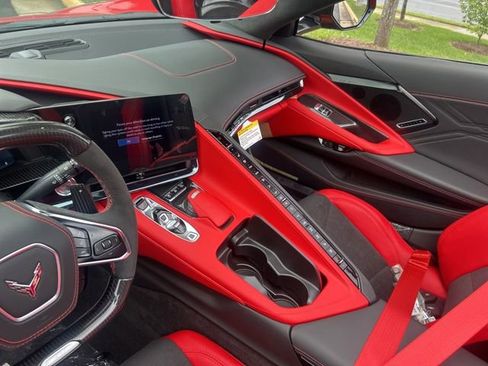 New 2025 Chevrolet Corvette Z06 w/ Stealth Interior Trim Package image 13
