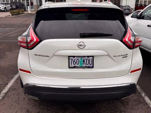Used 2017 Nissan Murano Platinum w/ Platinum Technology Package image 3