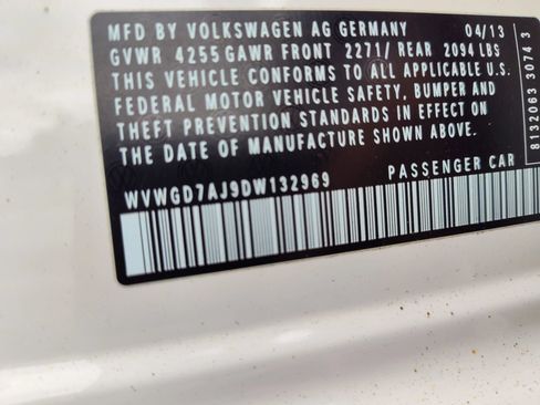 Used 2013 Volkswagen GTI Driver's Edition FWD image 21