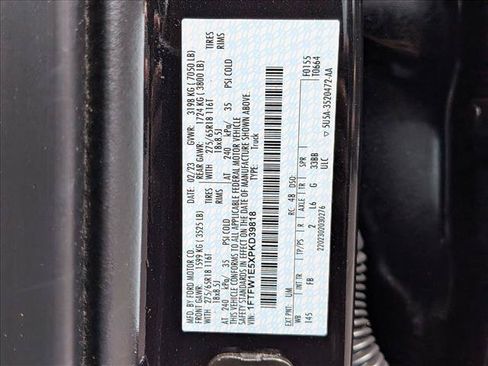 Used 2023 Ford F150 XLT AWD/4WD image 23