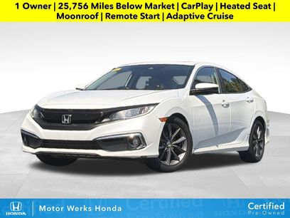 Used 2019 Honda Civic EX