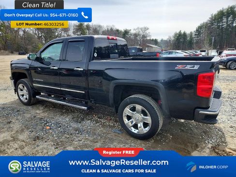 Used 2014 Chevrolet Silverado 1500 LTZ Z71 w/ LTZ Plus Package image 3