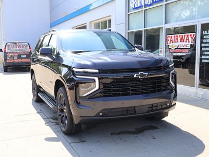 New 2026 Chevrolet Tahoe RST w/ RST Capability Package