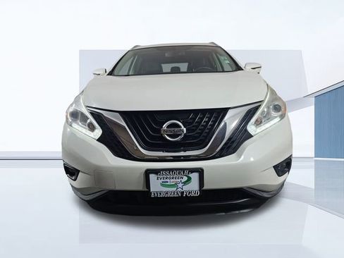 Used 2017 Nissan Murano SL w/ SL Technology Package image 2
