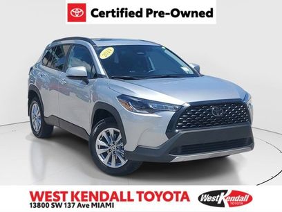 Certified 2024 Toyota Corolla Cross LE w/ Moonroof Package