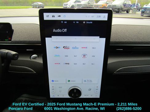 Certified 2025 Ford Mustang Mach-E Premium AWD/4WD image 14