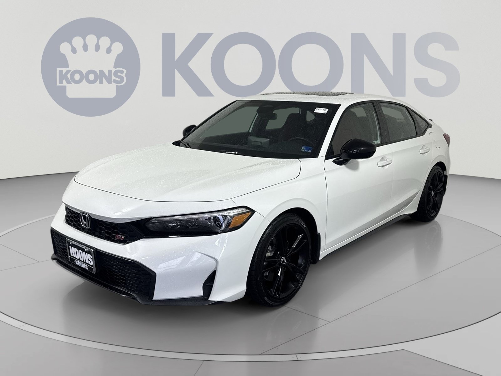 Used 2025 Honda Civic Si image 1