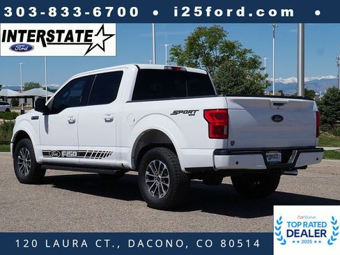 Used 2020 Ford F150 Lariat AWD/4WD image 3