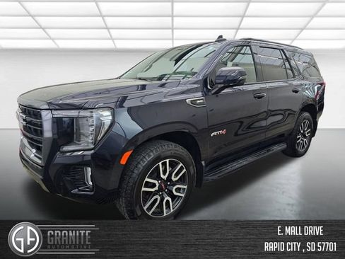Used 2024 GMC Yukon AT4 w/ Technology Package image 1