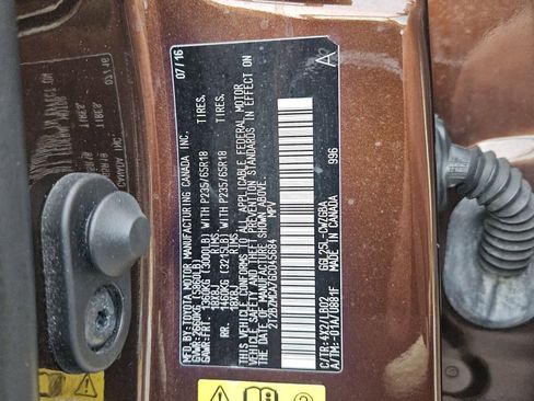 Used 2016 Lexus RX 350 AWD w/ Premium Package image 7