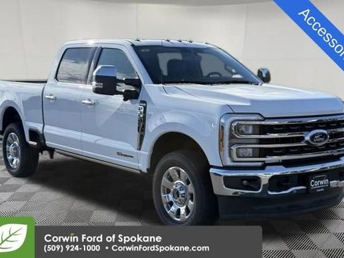 New 2026 Ford F350 King Ranch w/ Chrome Package AWD/4WD image 1