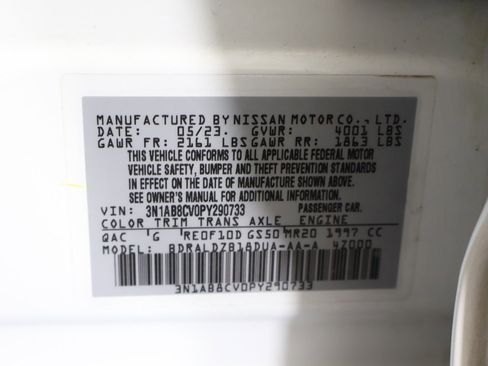 Used 2023 Nissan Sentra SV image 45